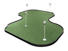 golf putting green