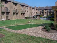 golf putting green