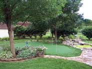 golf putting green
