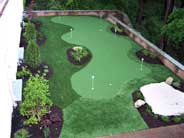 golf putting green