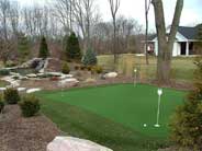 golf putting green