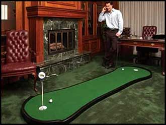 portable putting greens