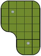 golf putting green