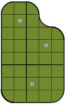 golf putting green