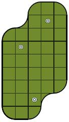 golf putting green