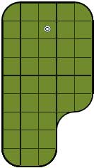 golf putting green