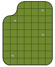 golf putting green