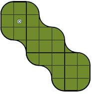 golf putting green