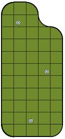 golf putting green