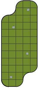 golf putting green