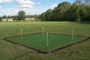 golf putting green