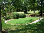 golf putting green