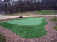 golf putting green