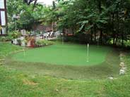 golf putting green