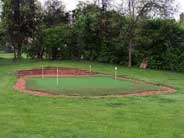 golf putting green