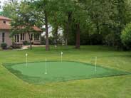 golf putting green