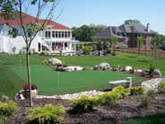 golf putting green