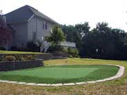 golf putting green